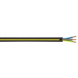 Câble Electrique 3 G 2,5mm² u1000r2v L100m Noir