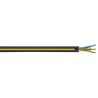 Câble Electrique 3 G 2,5mm² u1000r2v L100m Noir