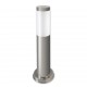 Potelet Cylindrique E27 Inox IP54 45cm