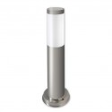 Potelet Cylindrique E27 Inox IP44 45cm