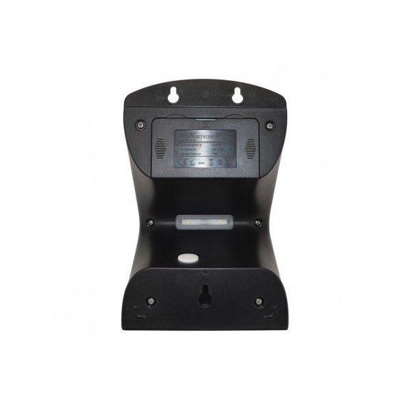 Applique Murale Solaire Noir 3.2W - 440lm