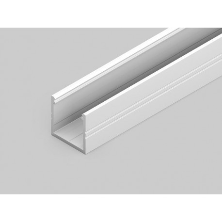 PROFILE LED FIN16 2000MM BLANC