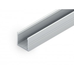 PROFILE LED FIN16 1000MM ALU BRUT*