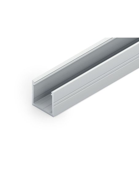 PROFILE LED FIN16 2000MM ALU BRUT*