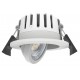 LED DIM 5W COB SPOT Orientable BBC Plafond CCT Ø75mm IP65