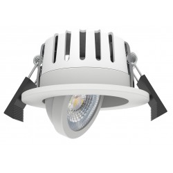 LED DIM 5W COB SPOT Orientable BBC Plafond CCT Ø75mm IP65