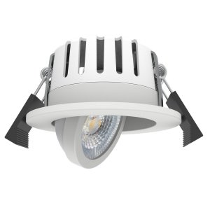 LED DIM 5W COB SPOT Orientable BBC Plafond CCT Ø75mm IP65