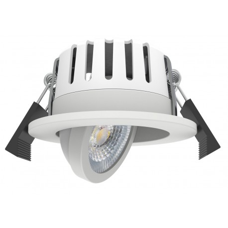 LED DIM 7W COB SPOT Orientable BBC Plafond CCT Ø75mm IP65