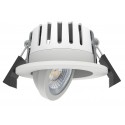 LED DIM 10W COB SPOT Orientable BBC Plafond CCT Ø110mm IP65
