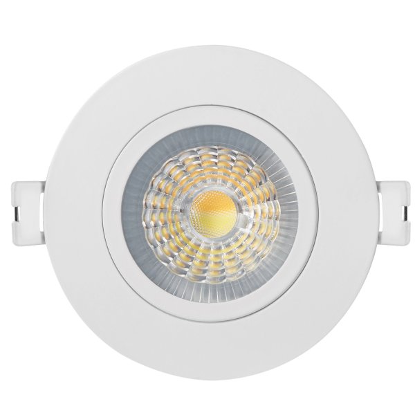 LED DIM 5W COB SPOT Orientable BBC Plafond CCT Ø75mm IP65