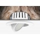 LED DIM 10W SMD SPOT Orientable BBC Plafond CCT Ø75mm IP65