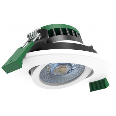 LED DIM 8W SMD SPOT Orientable Plafond CCT Ø88mm IP65