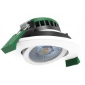 LED DIM 8W SMD SPOT Orientable Plafond CCT Ø88mm IP65