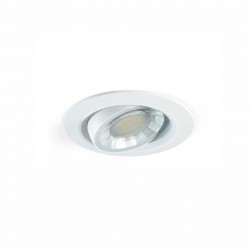 Spot LED DIM Orientable BENEITO FAURE COMPAC-R 8W 4000°K Blanc