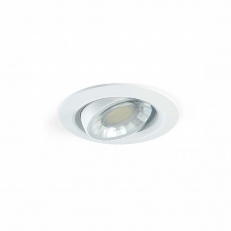 Spot LED DIM Orientable BENEITO FAURE COMPAC-R 8W 4000°K Blanc