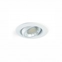 Spot LED DIM Orientable BENEITO FAURE COMPAC-R 8W 4000°K Blanc