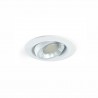 Spot LED DIM Orientable BENEITO FAURE COMPAC-R 8W 4000°K Blanc