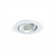 Spot LED DIM Orientable BENEITO FAURE COMPAC-R 8W 3000°K Blanc