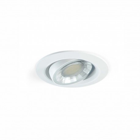 Spot LED DIM Orientable BENEITO FAURE COMPAC-R 8W 3000°K Blanc