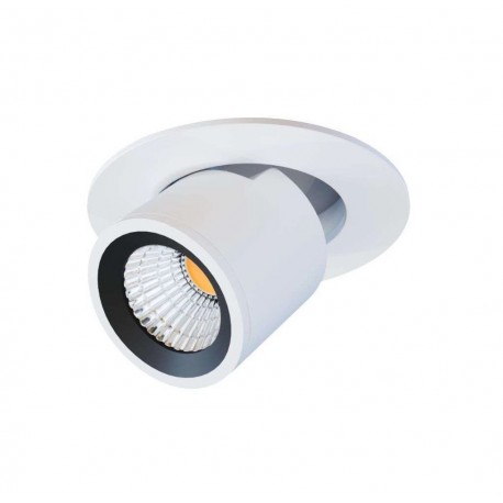 Spot LED Orientable BENEITO FAURE OXO-R CCT 4W Blanc