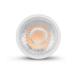 Ampoule LED DIM 5W GU5.3 - Rouge 75° BLI