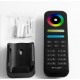 Télécommande Noire RF 8 Zones RGB+CCT+Dim