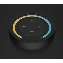 Commande Murale RF CCT Magnétique Noire