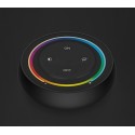 Commande Murale RF RGB+CCT Magnétique Noire