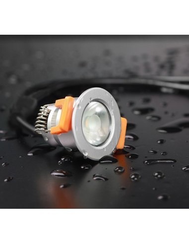 SPOT Encastrable IP66 12V 3W 2000°K
