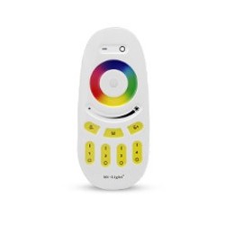 Télécommande RF 4 Zones RGBW+Dim