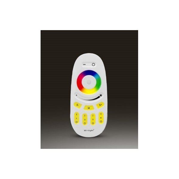 Télécommande RF 4 Zones RGBW+Dim