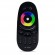 Télécommande Noire RF 4 Zones RGBW+Dim