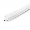 Boitier étanche LED INTEGREES Traversant 18W IP65 655 mm 4000°K IP65