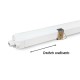 Boitier étanche LED INTEGREES Traversant 58W IP65 1855 mm 4000°K IP65