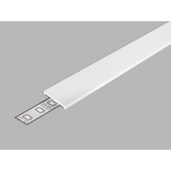 Diffuseur Profilé LED Clip Type C3 - Blanc - 1000mm