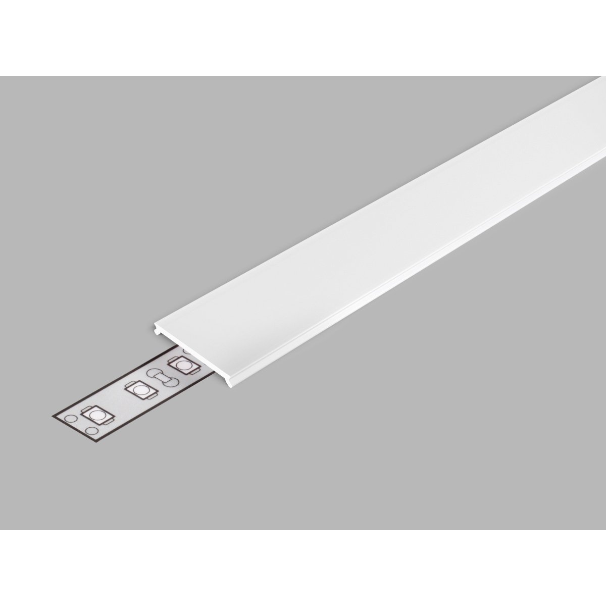 Diffuseur Clip Type C3 - Blanc