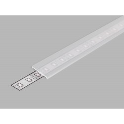 Diffuseur Clip Type C3 - Transparent - 1000mm