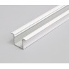 Profile LED Fin10-R Alu Blanc 1000mm