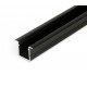 Profile LED Fin10-R Noir 1000mm