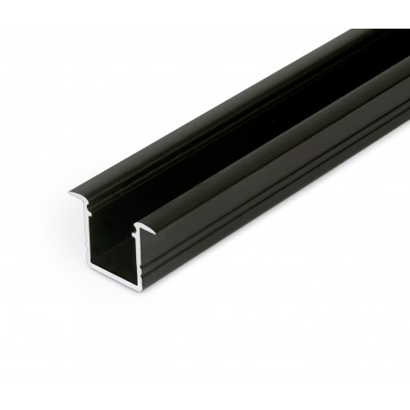 Profile LED Fin10-R Noir 1000mm