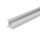 Profile LED Fin10-R Alu Brut 1000mm