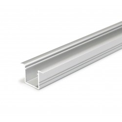 Profile LED Fin10-R Alu Brut 1000mm