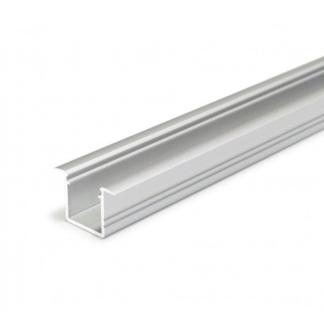 Profile LED Fin10-R Alu Brut 2000mm