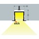 Profile LED Fin16-R Alu Brut 1000mm
