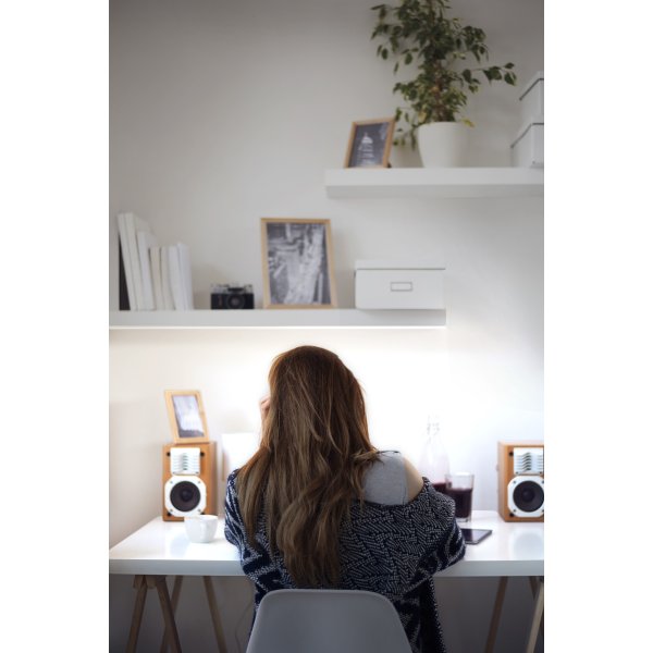 Profile LED Fin16-R Anodisé 1000mm