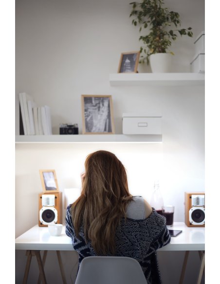 Profile LED Fin16-R Blanc 2000mm