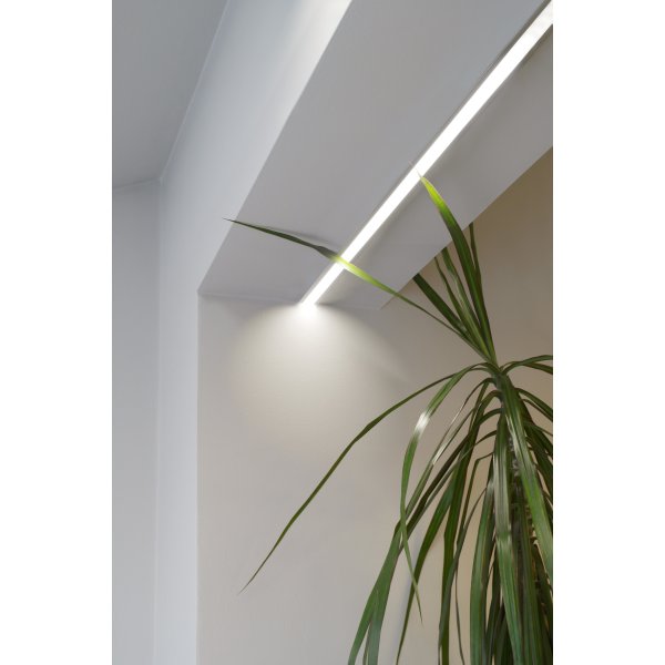 Profile LED Fin16-R Anodisé 1000mm