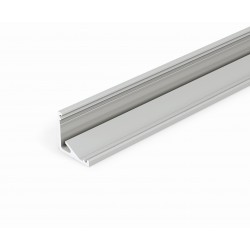 Profile LED Quart12E Anodisé 1000mm