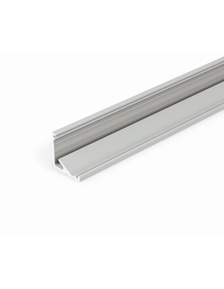 profile LED QUART-12E Anodisé 1000mm