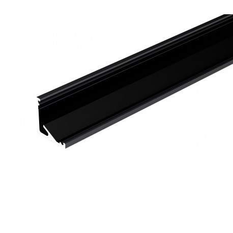 profile LED QUART-12E Noir 1000mm